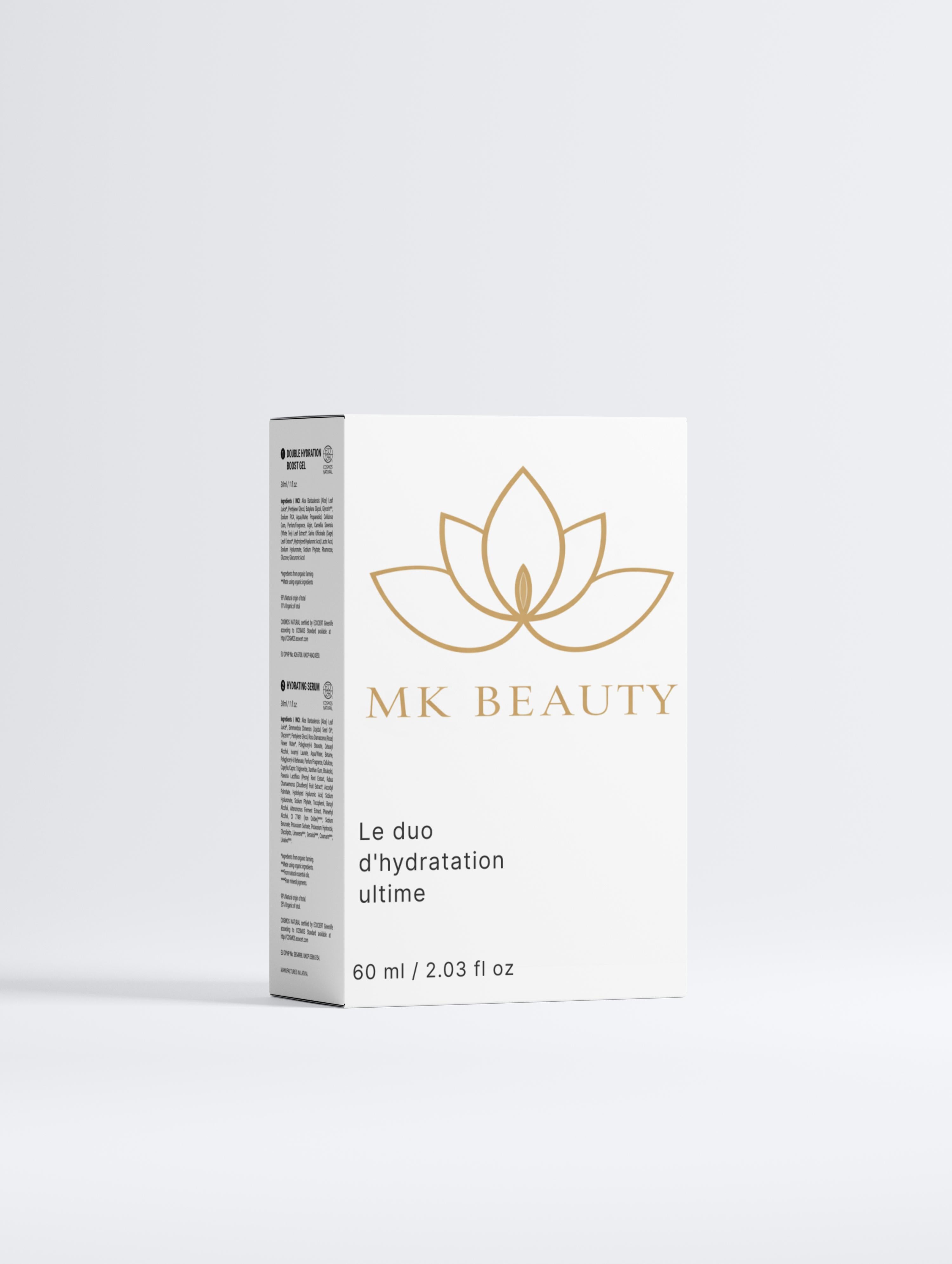 Le duo d'hydratation ultime