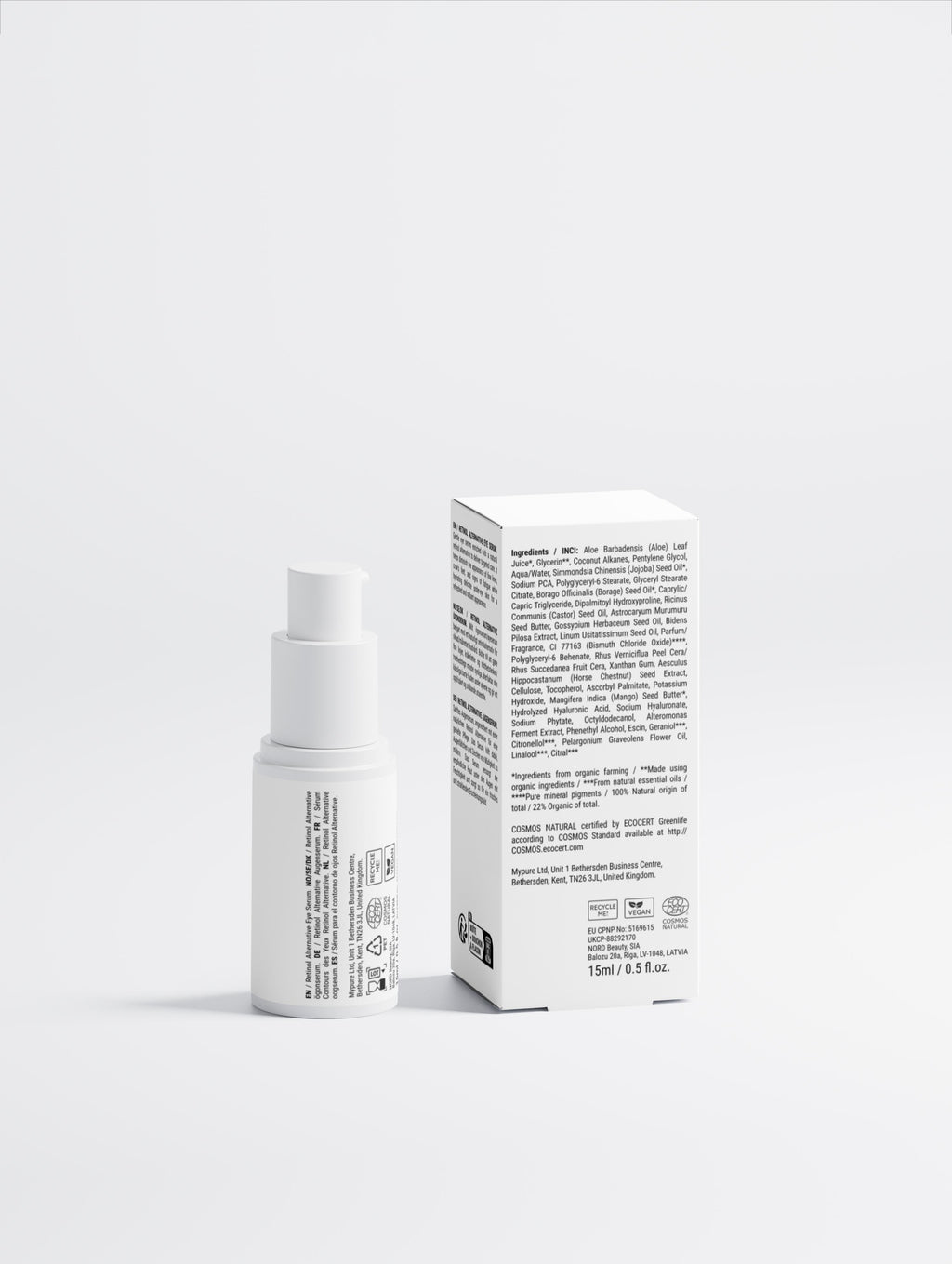 Sérum contour des yeux alternatif au rétinol