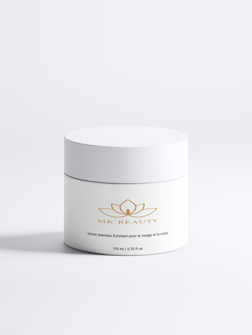Volcan islandais Exfoliant pour le visage et le corps