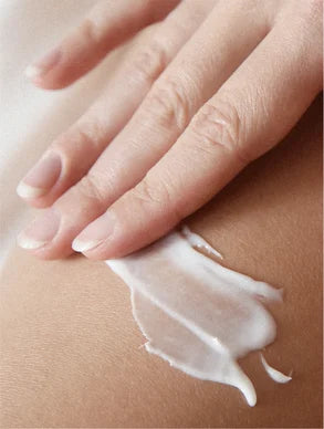 Crème pour le corps pour peaux sensibles