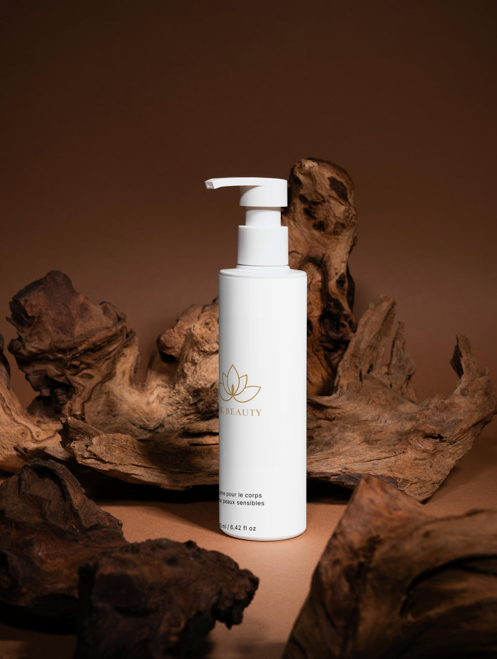 Crème pour le corps pour peaux sensibles